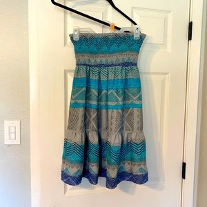 4/$20 American Eagle Outfitters Strapless Dress